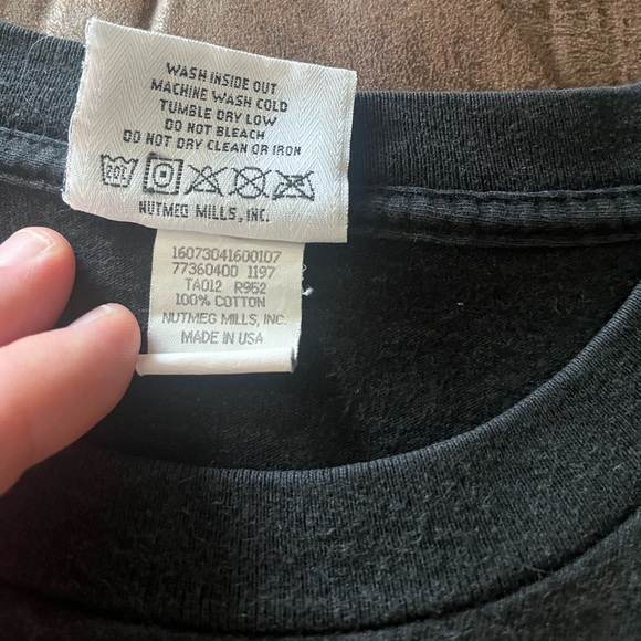 ‼️Authentic Vintage Original Jeff Gordon “Night Warrior” Double Sided T-Shirt 2X - Picture 6 of 6